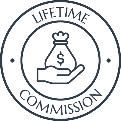 lifetime commission